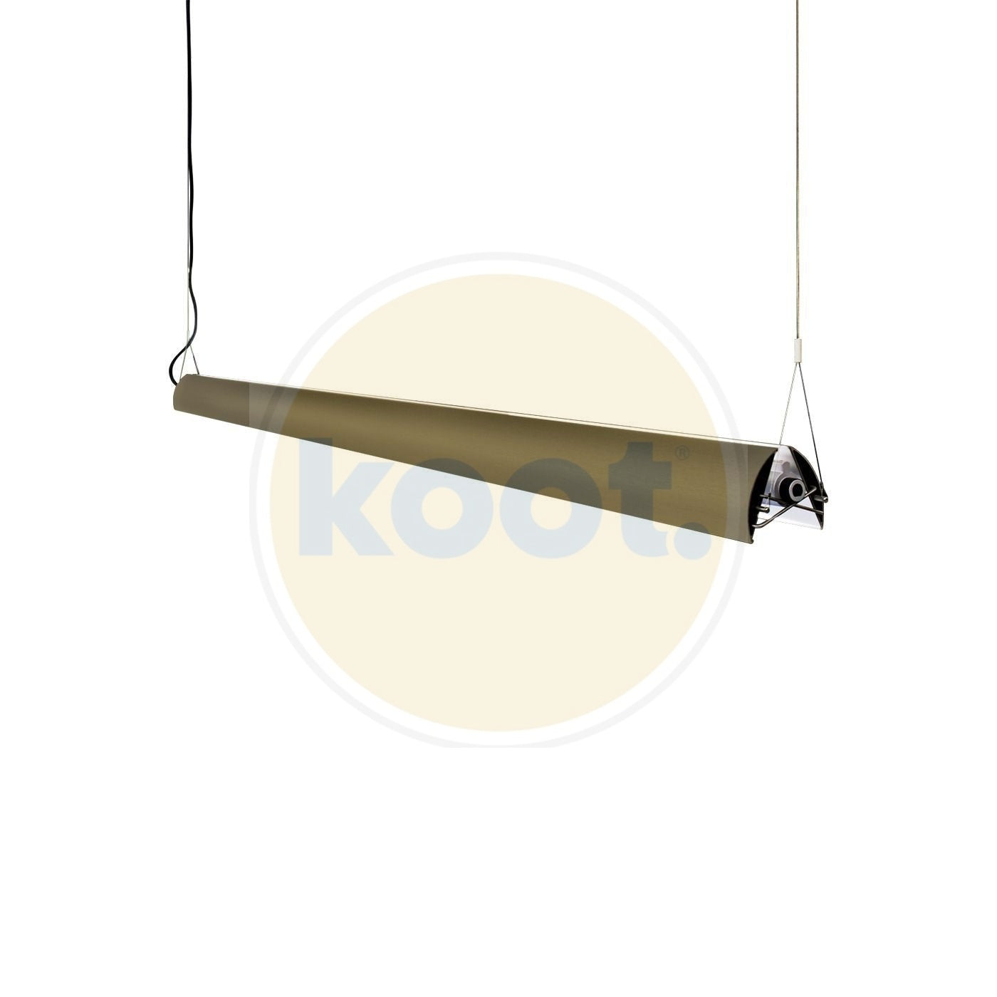 Belux - Updown 30 hanglamp 1260mm aluminium - KOOT