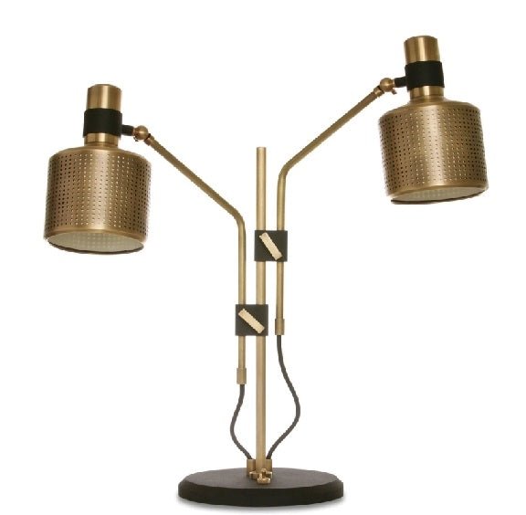 Bert Frank - Riddle Tafellamp Double - KOOT