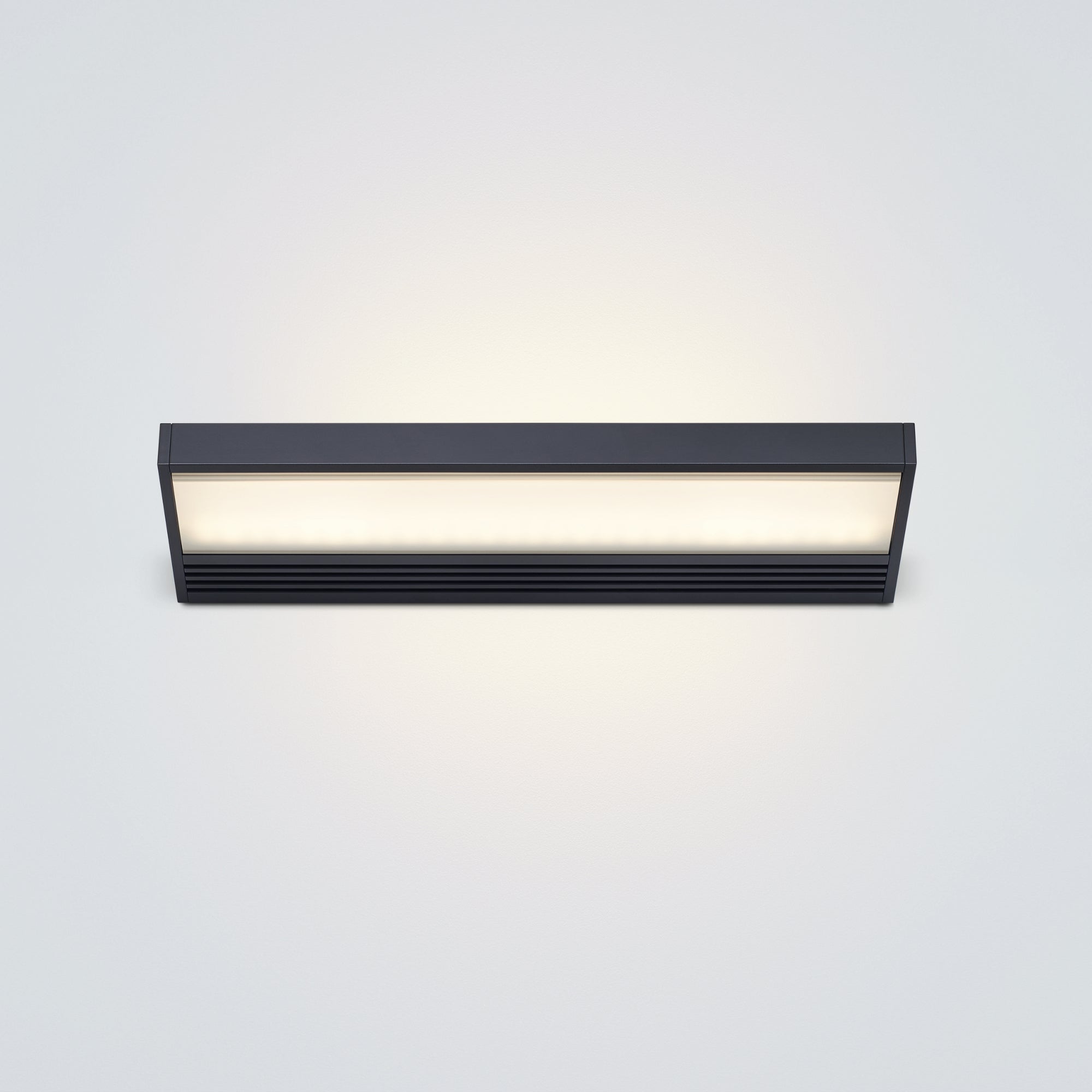 Serien - SML Wall 1200 LED wandlamp zwart / raster - KOOT