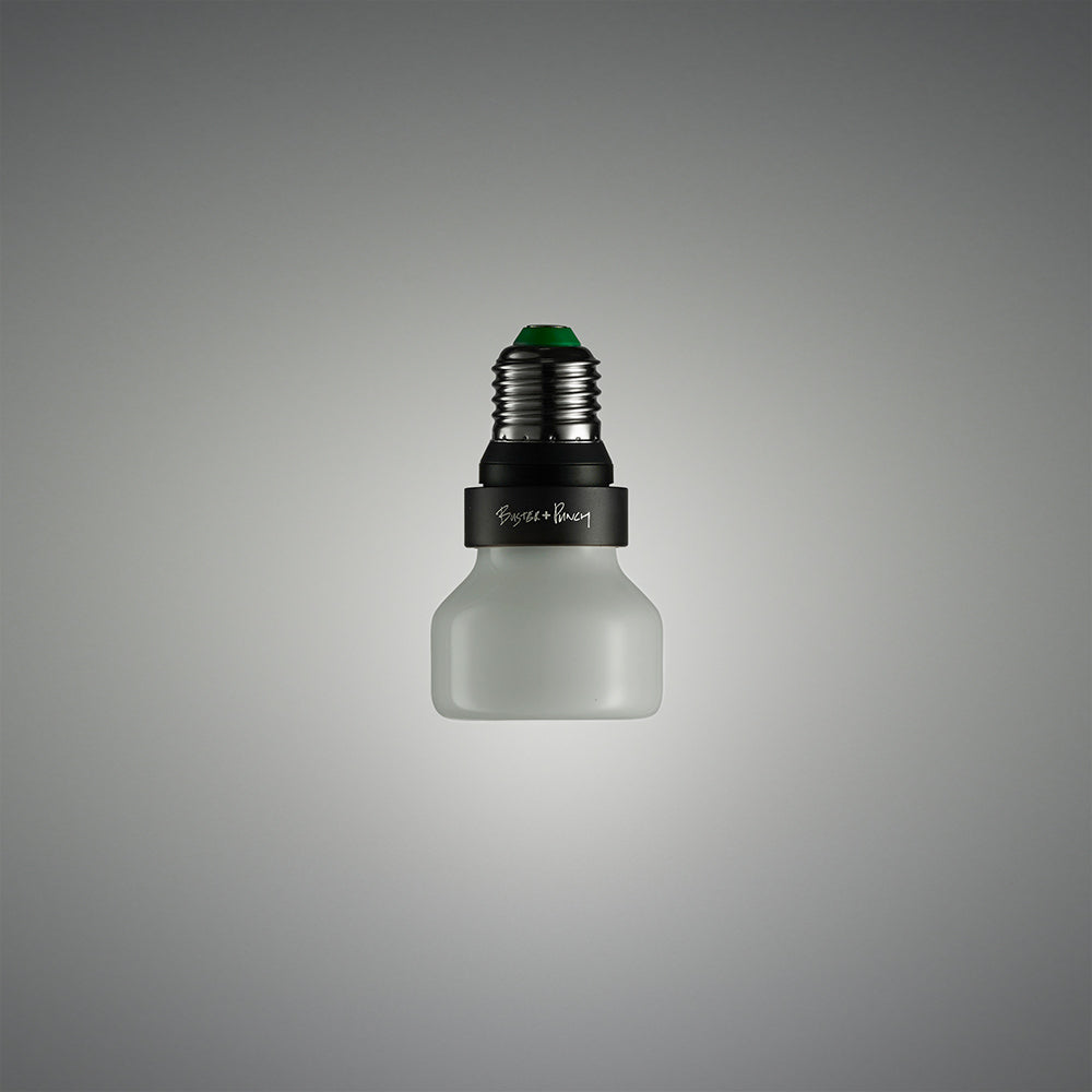 Buster Bulb - Punch Bulb White E27 Non-Dimmable - KOOT