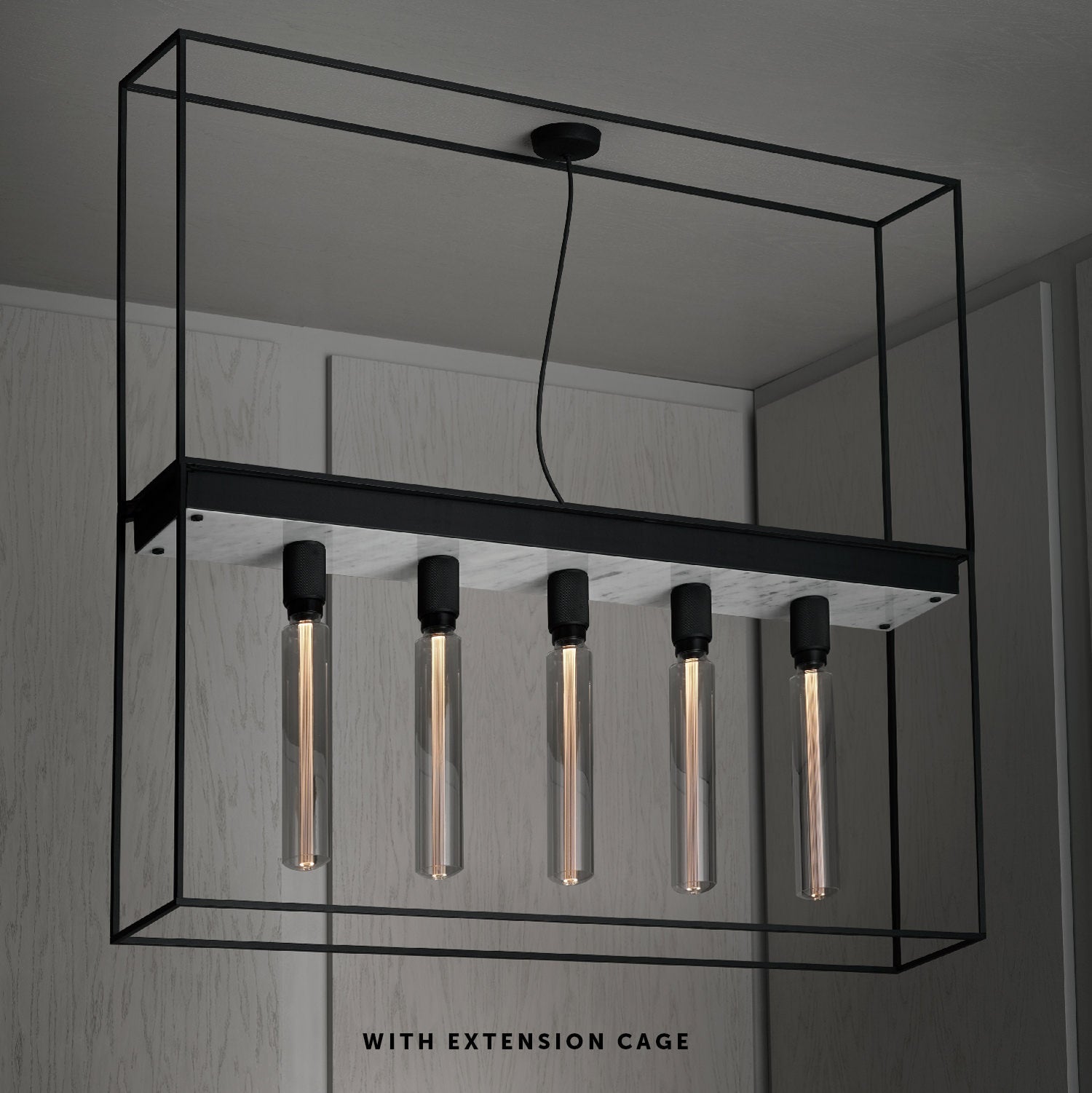 Buster and Punch - Caged 5.0 Plafondlamp - KOOT
