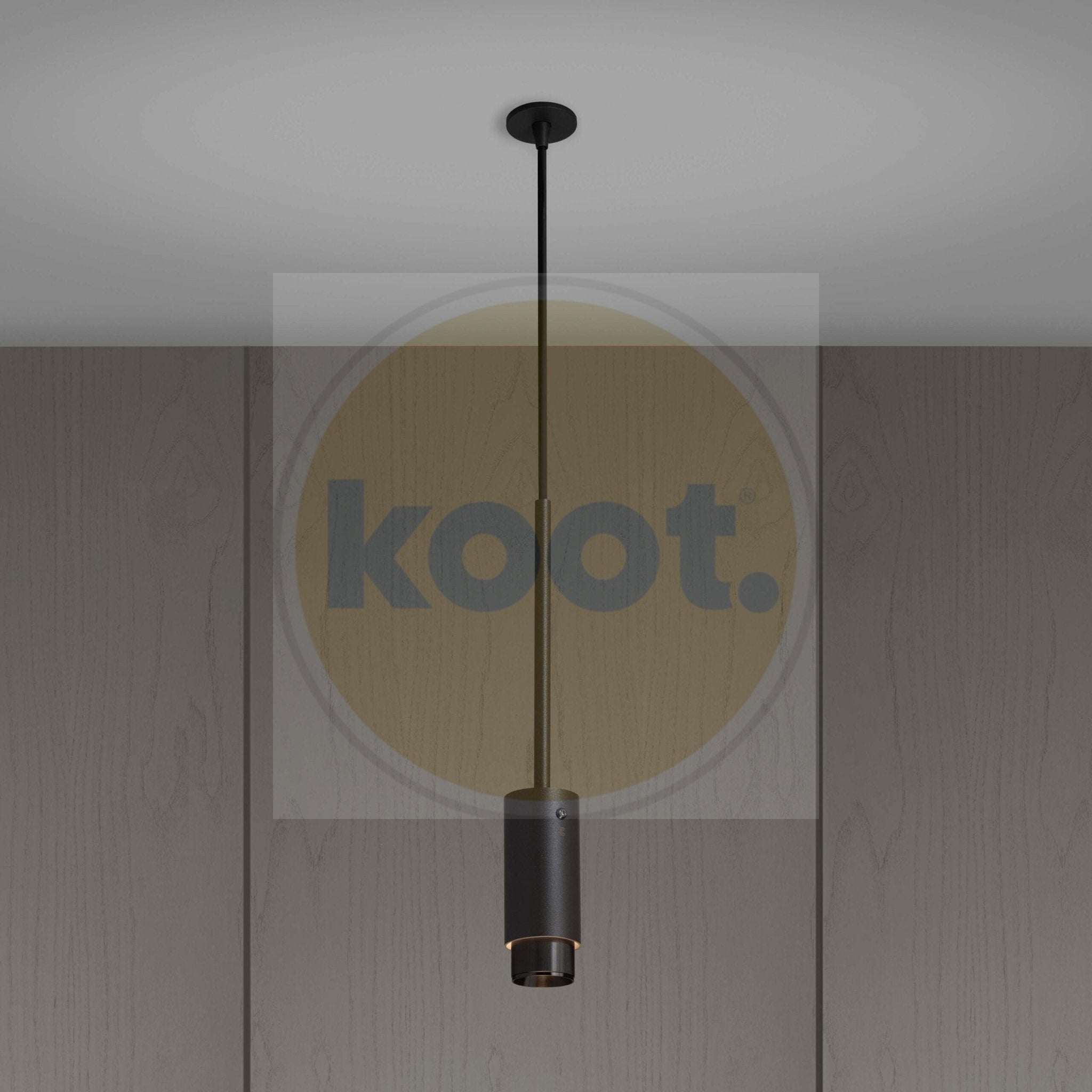 Buster and Punch - Exhaust / Pendant Grafiet Hanglamp - KOOT