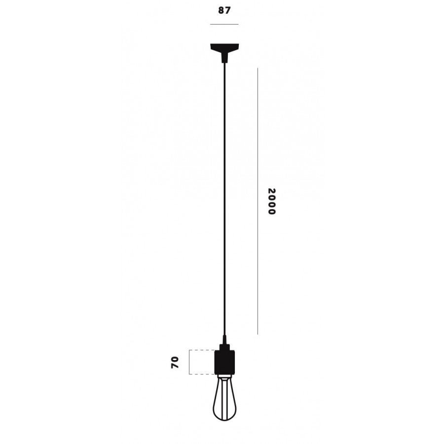 Buster and Punch - Heavy Metal Hanglamp - KOOT