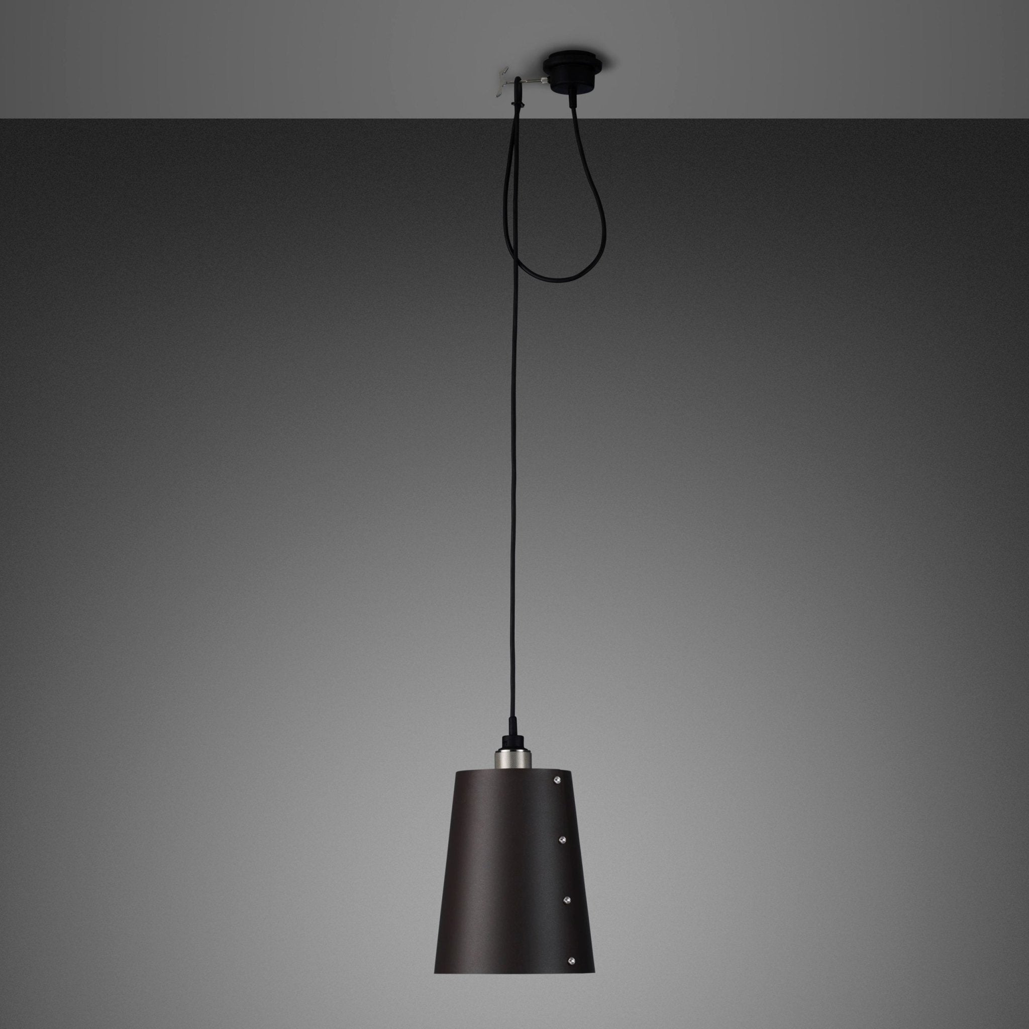 Buster and Punch - Hooked 1.0 / Groot Grafiet Shade 2.6m Hanglamp - KOOT