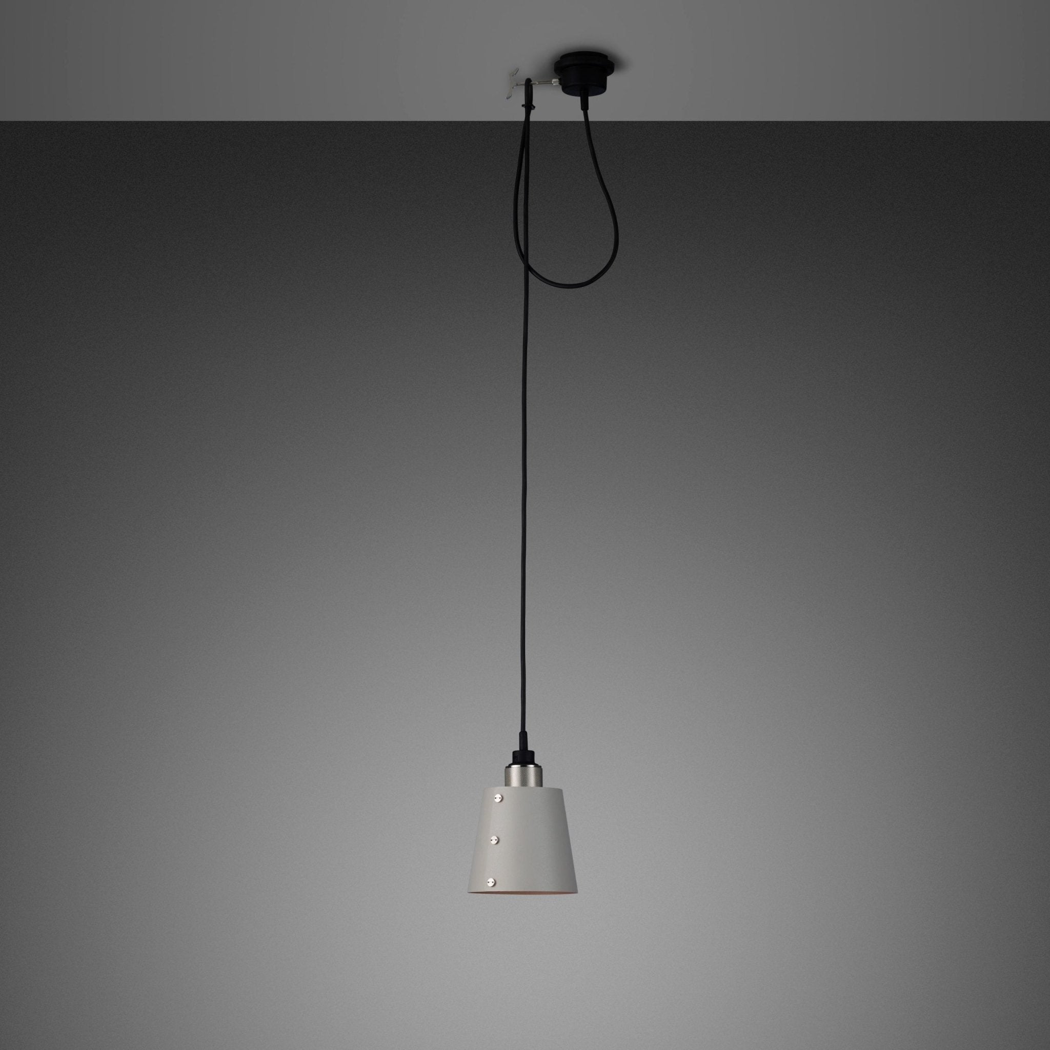 Buster and Punch - Hooked 1.0 / Klein Steen Shade 2.0m Hanglamp - KOOT