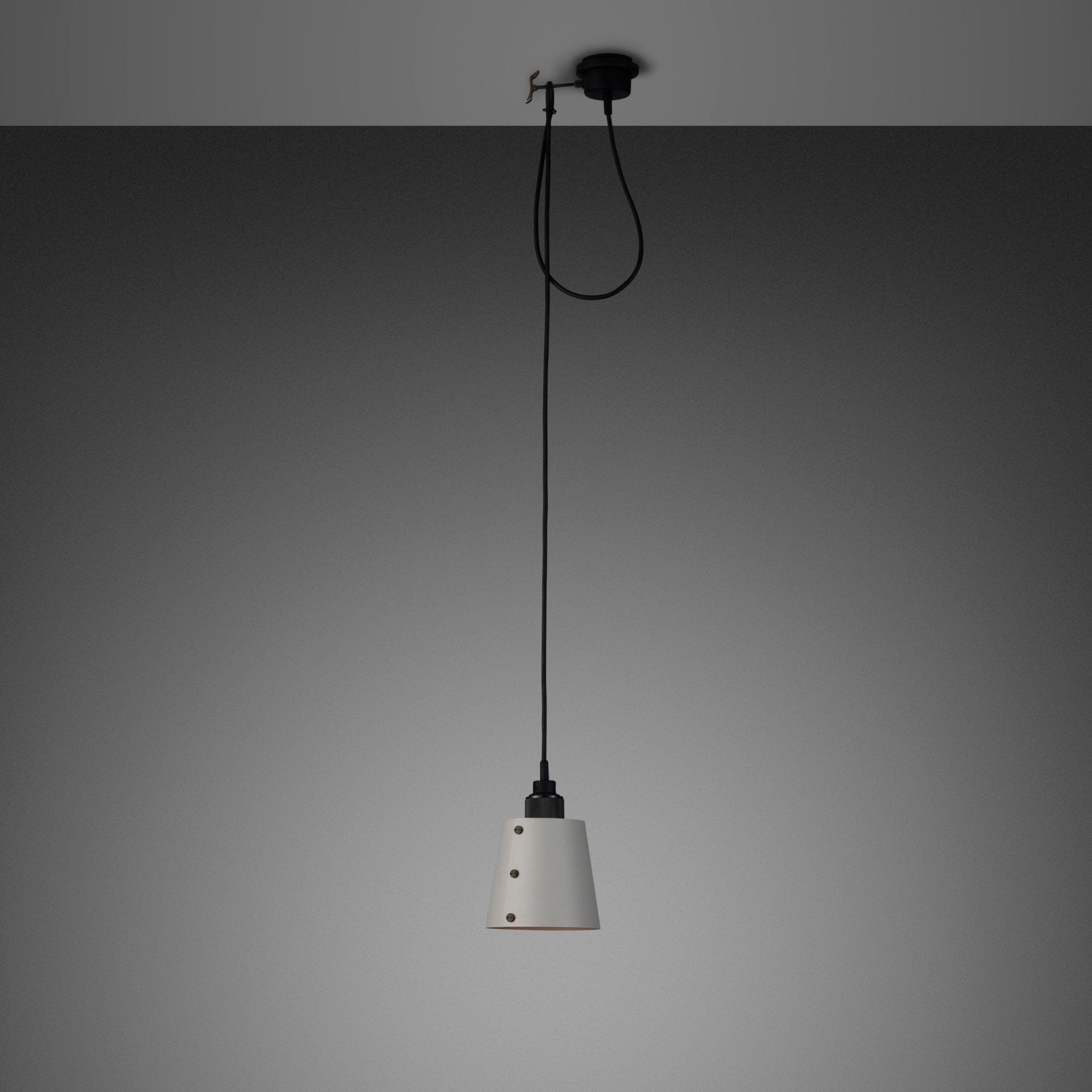 Buster and Punch - Hooked 1.0 / Klein Steen Shade 2.0m Hanglamp - KOOT