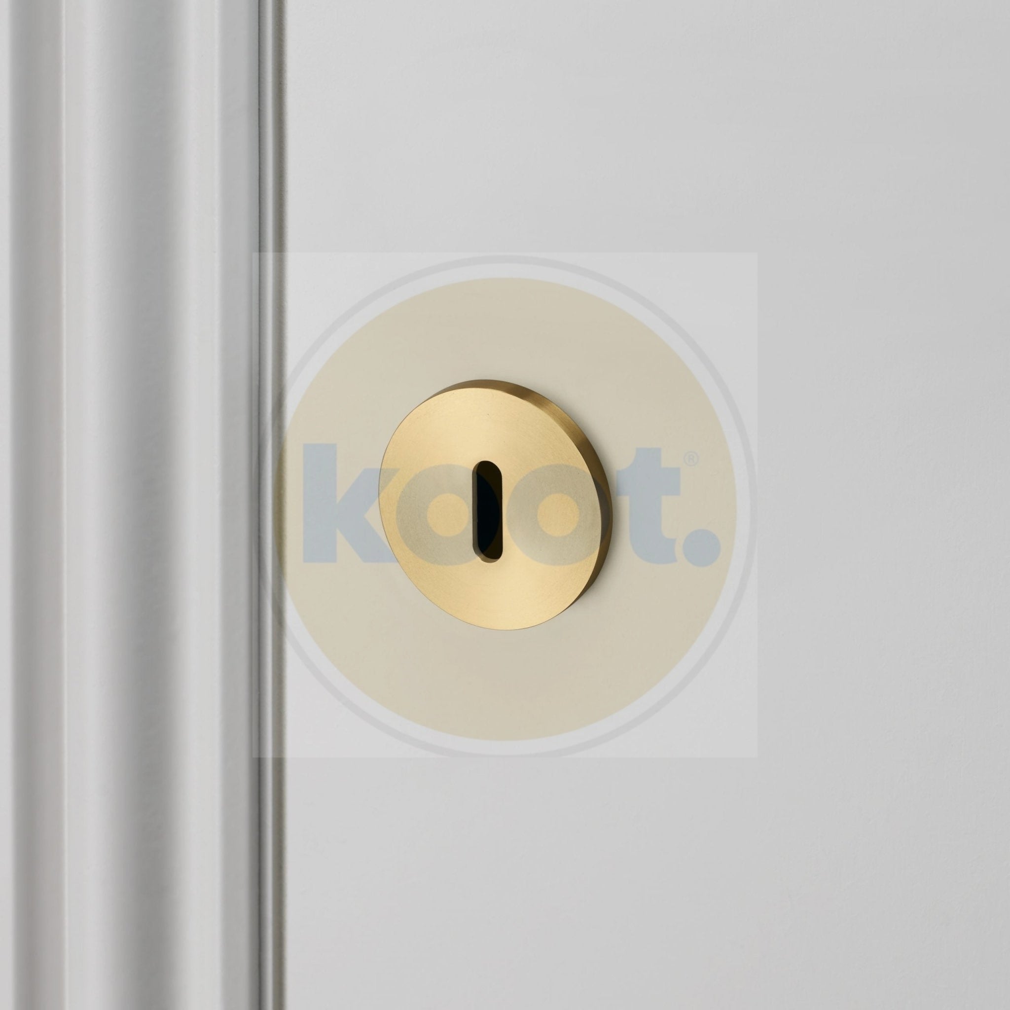 Buster and Punch - Key Escutcheon Plate 35mm - KOOT