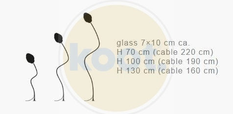 Catellani & Smith - More F 100cm LED vloerlamp - KOOT