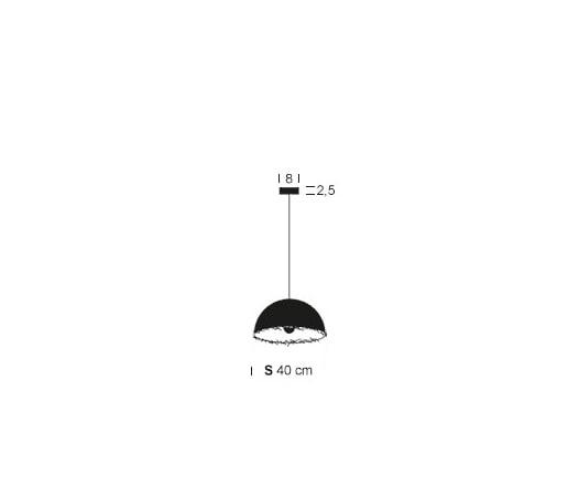 Catellani & Smith - Postkrisi 49 40cm hanglamp - KOOT