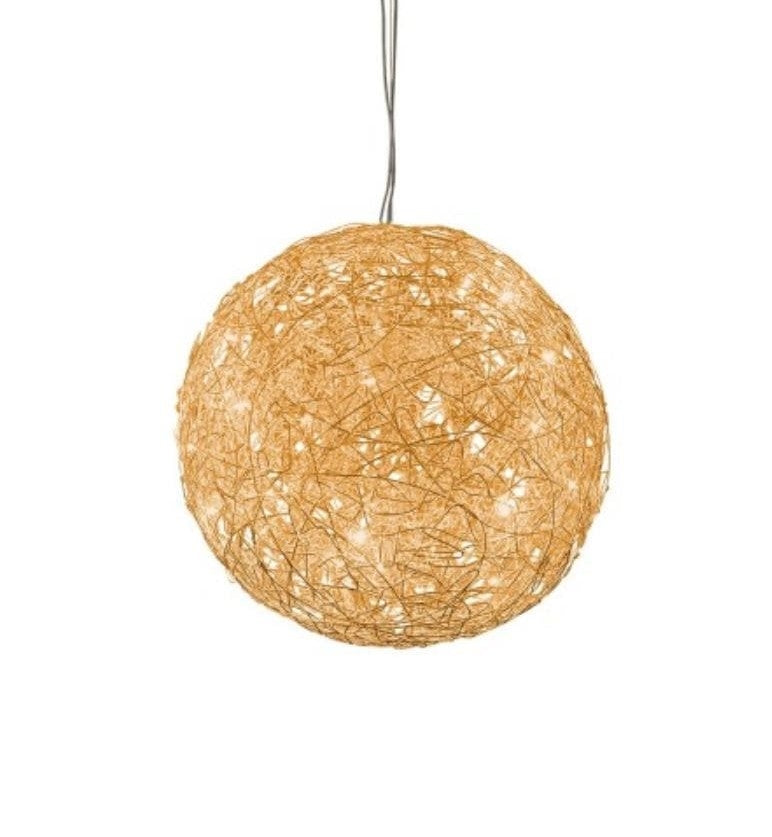 Catellani & Smith - Fil de Fer 50 hanglamp Goud - KOOT