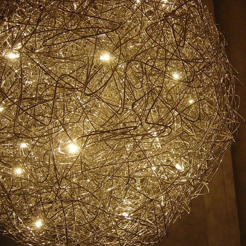 Catellani & Smith - Fil de Fer 50 hanglamp Goud - KOOT