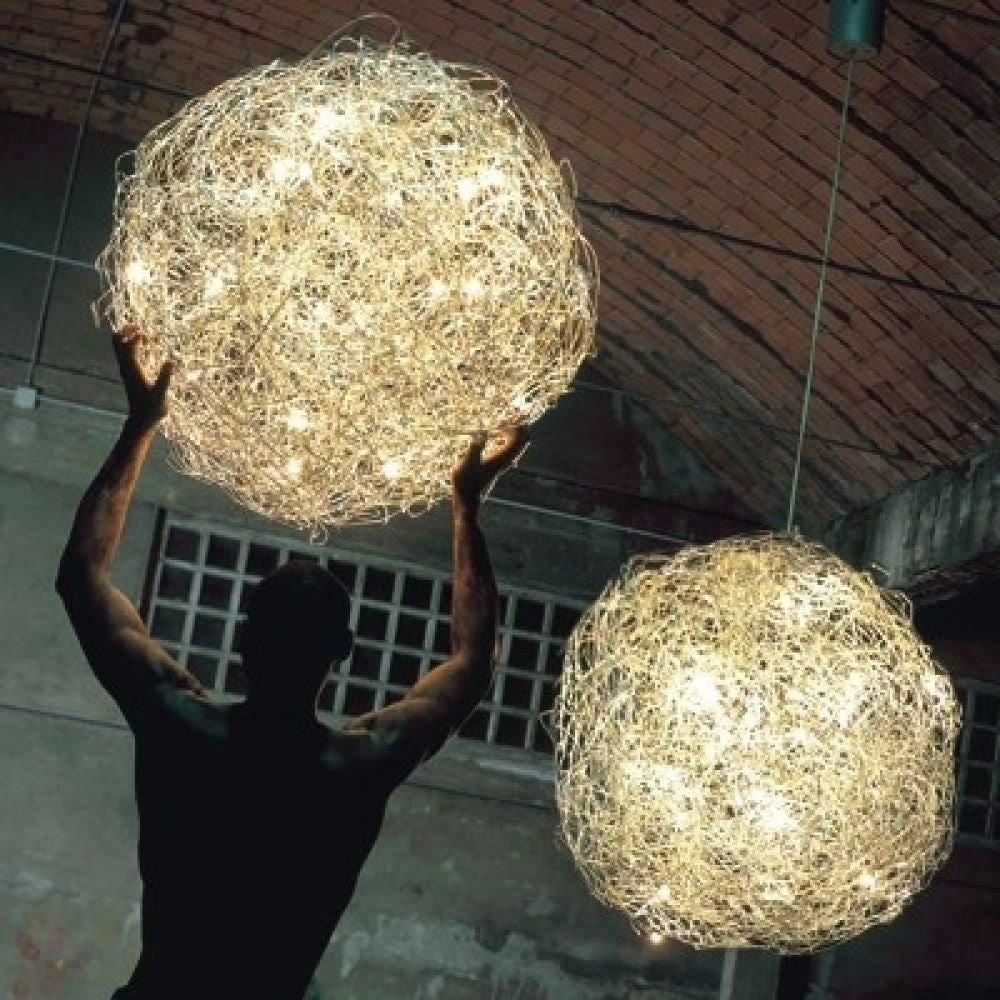 Catellani & Smith - Fil de Fer 50 hanglamp Goud - KOOT