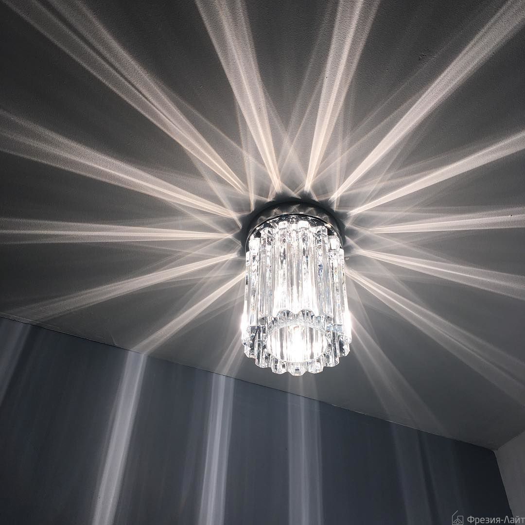 De Majo - Charlotte Plafondlamp chroom - KOOT