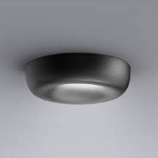 Serien - CAVITY Recessed S LED plafondlamp aluminium glans - KOOT