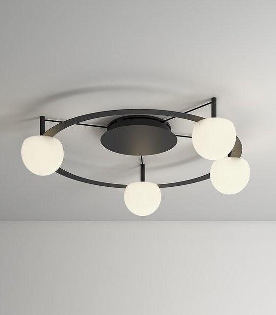 Estiluz - Circ t-3810R plafondlamp - KOOT