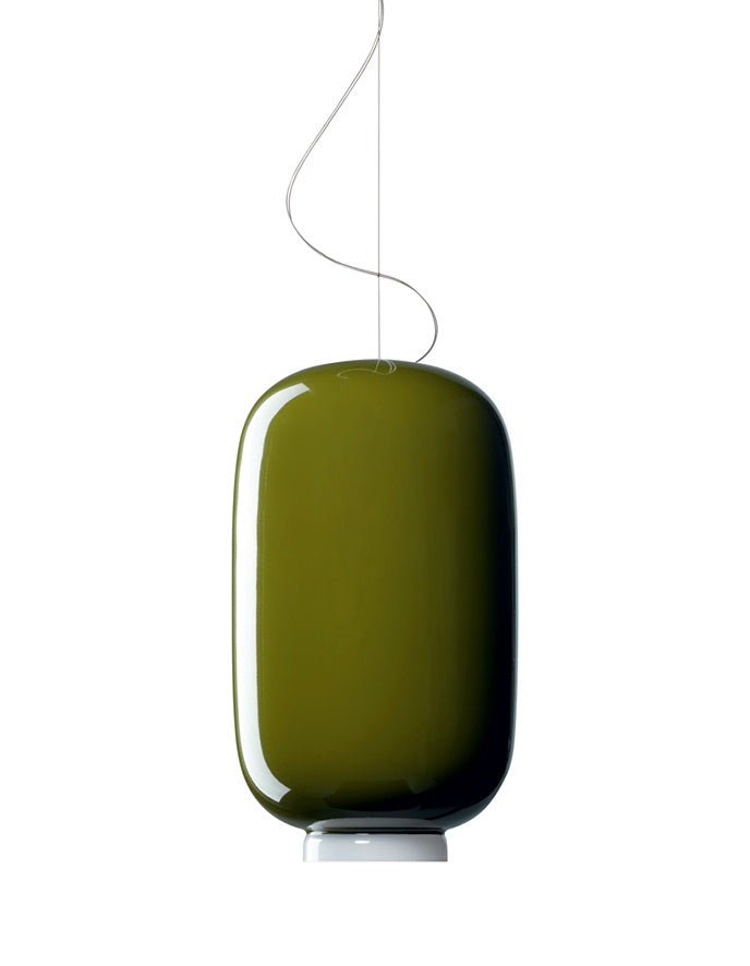 Foscarini - Chouchin 2 hanglamp Groen / Wit - KOOT