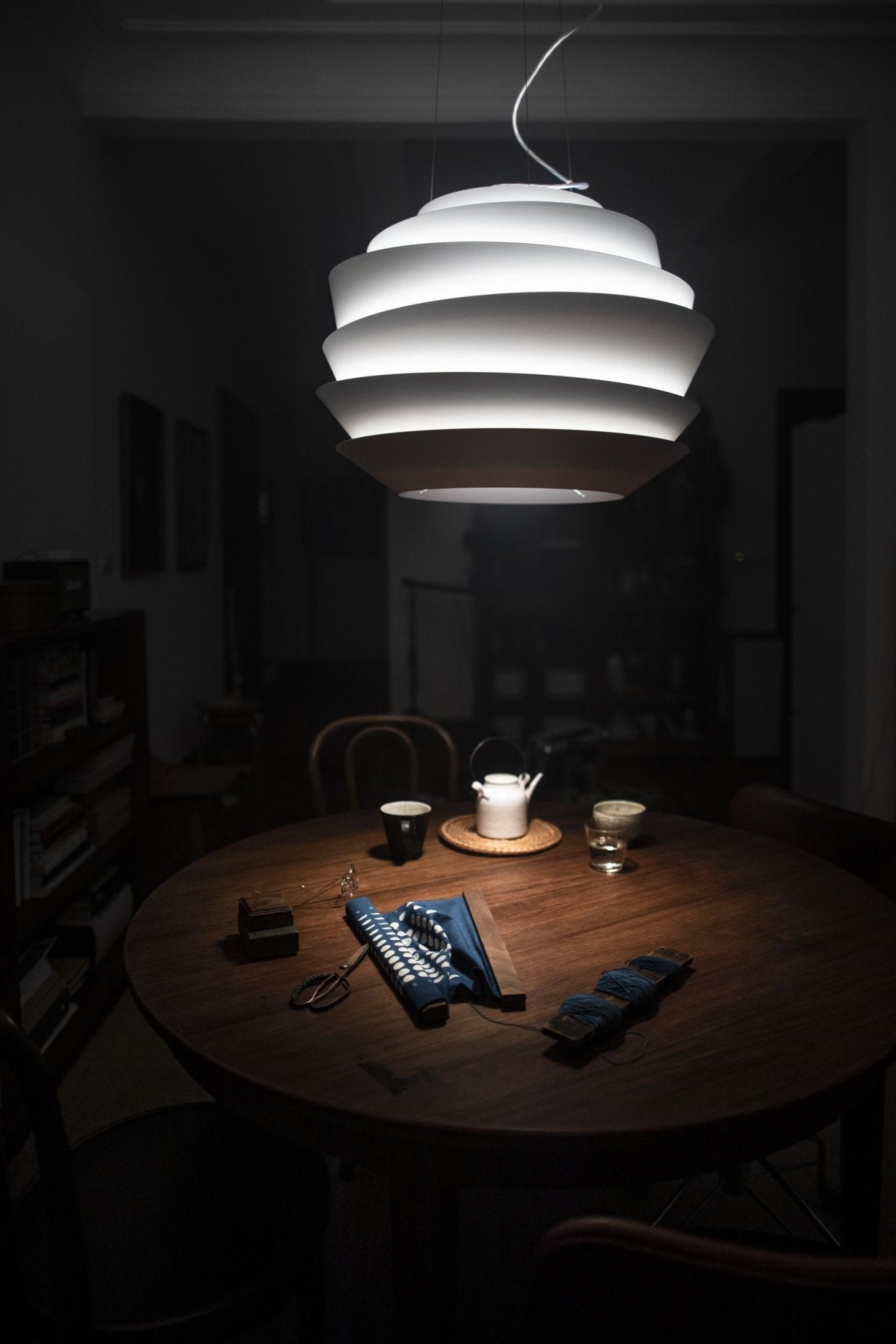 Foscarini - Le Soleil LED hanglamp dimbaar - KOOT