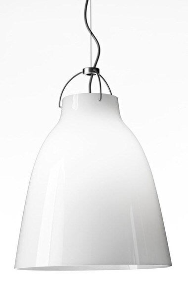 Fritz Hansen - Caravaggio P3 LED hanglamp opaal glas - KOOT
