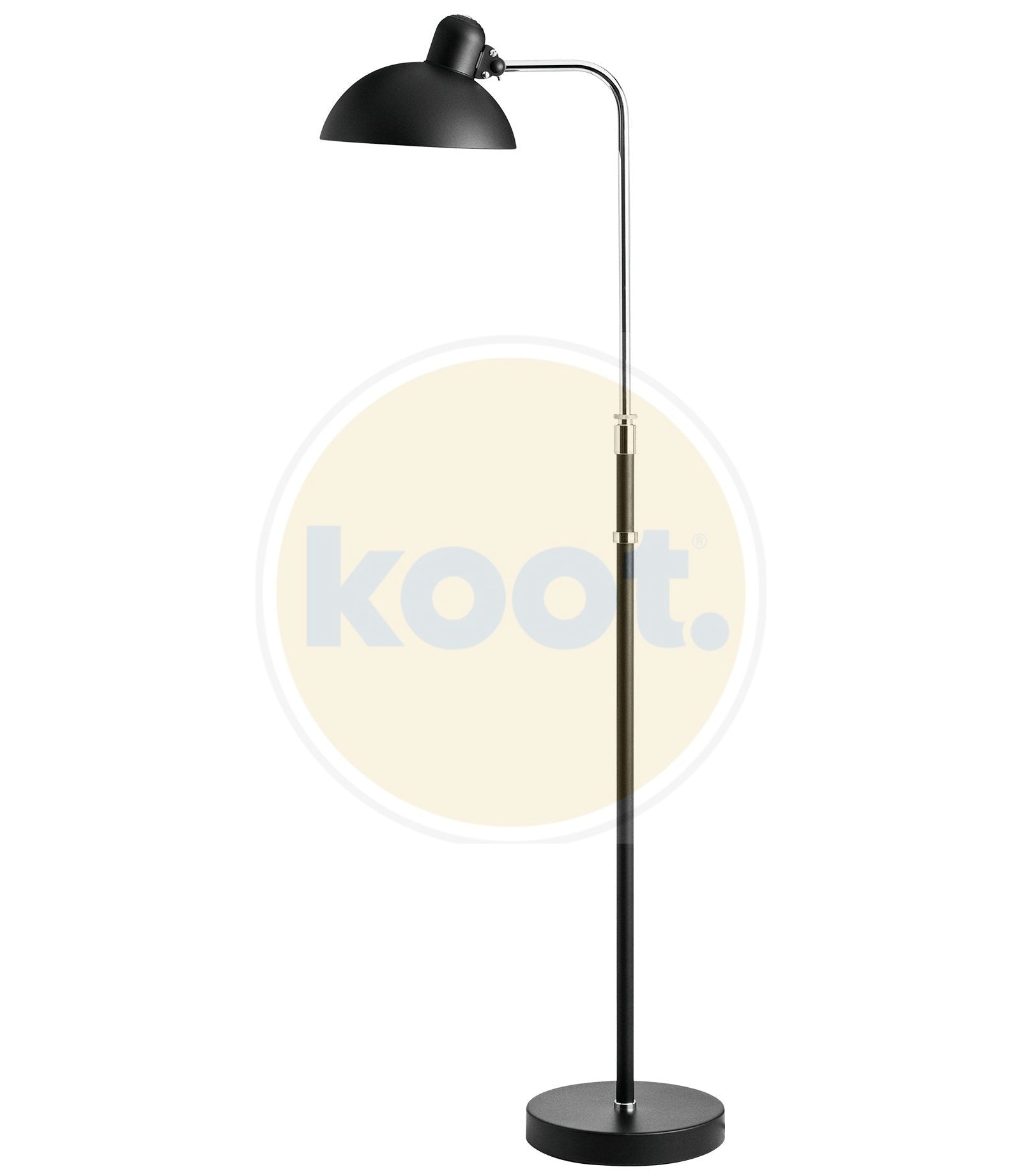 Fritz Hansen - Kaiser Idell 6580-F Luxus vloerlamp - KOOT