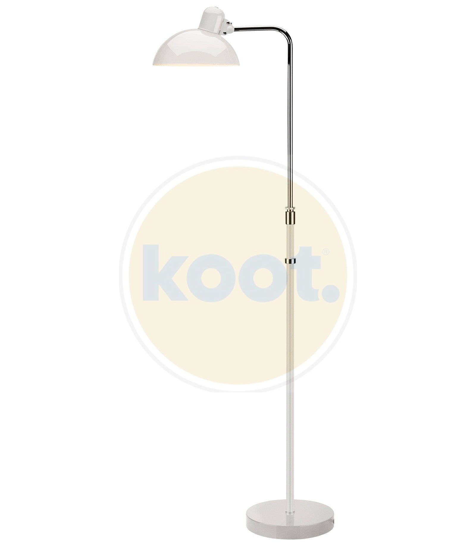 Fritz Hansen - Kaiser Idell 6580-F Luxus vloerlamp - KOOT