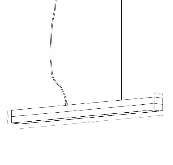 Gant - Concrete & Corten Steel Pendant Light Hanglamp - KOOT
