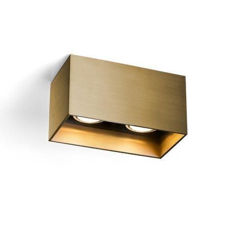 Wever & Ducre - Box 2.0 PAR16 Plafondlamp Brons - KOOT