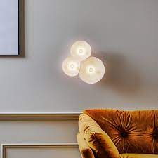 Luceplan - Bulbullia D95 wandlamp/plafondlamp - KOOT