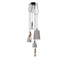 Buster and Punch - Hooked 6.0 / 2.6  mix graphite Hanglamp - KOOT