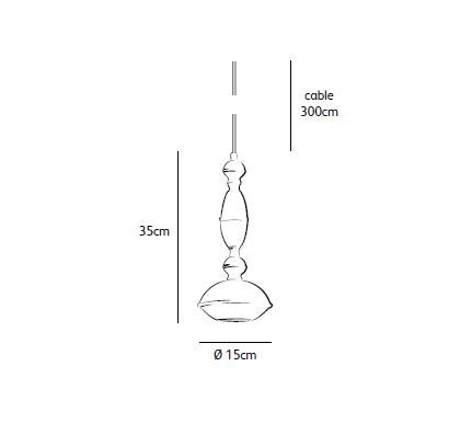 Jacco Maris - Benben T2 hanglamp Navajo - KOOT