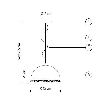 Karman - Plancton hanglamp Wit - KOOT