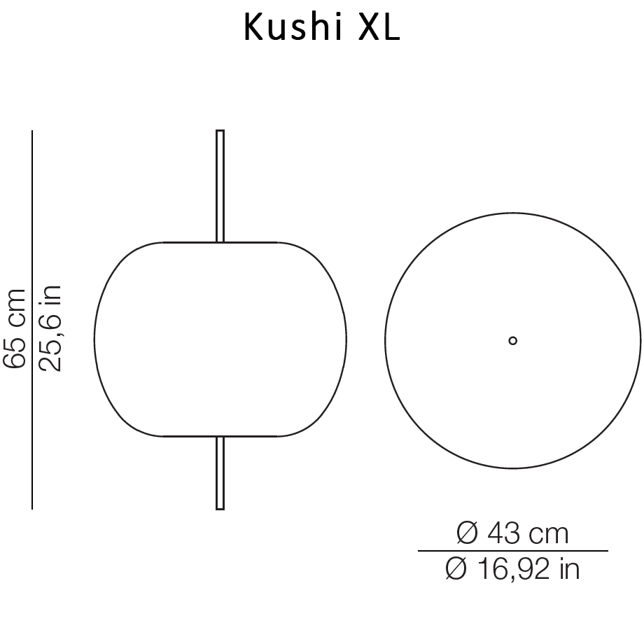Kundalini - Kushi XL Hanglamp - KOOT