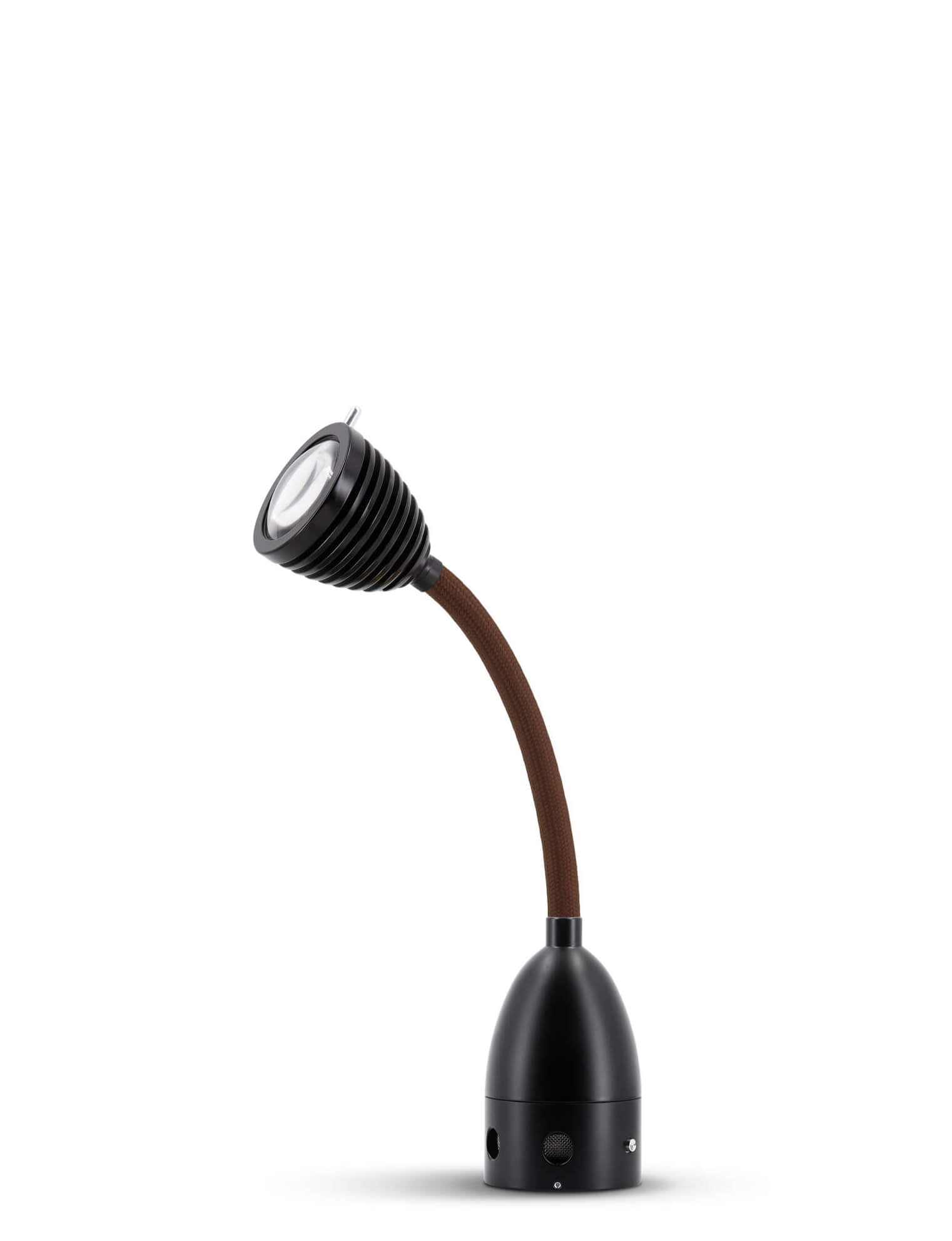 Less 'n' more - Athene BDL Flexibele as kort Wandlamp / Plafondlamp zwart - KOOT