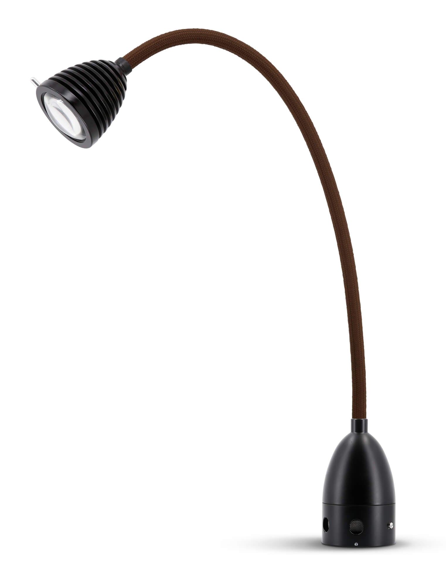 Less 'n' more - Athene BDL Flexibele as lang Wandlamp / Plafondlamp zwart - KOOT