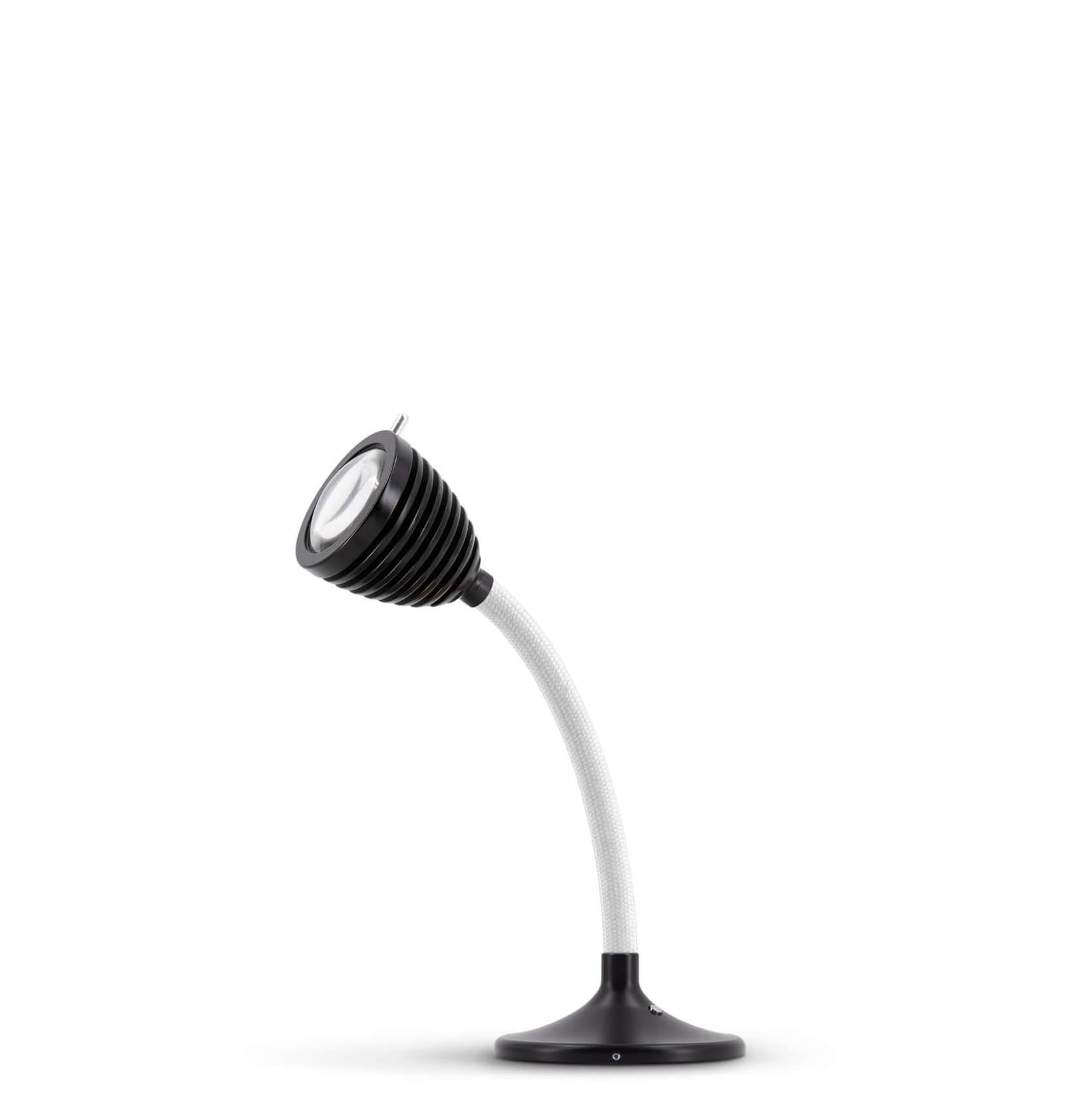 Less 'n' more - Athene MDL Flexibele as kort Wandlamp / Plafondlamp zwart - KOOT