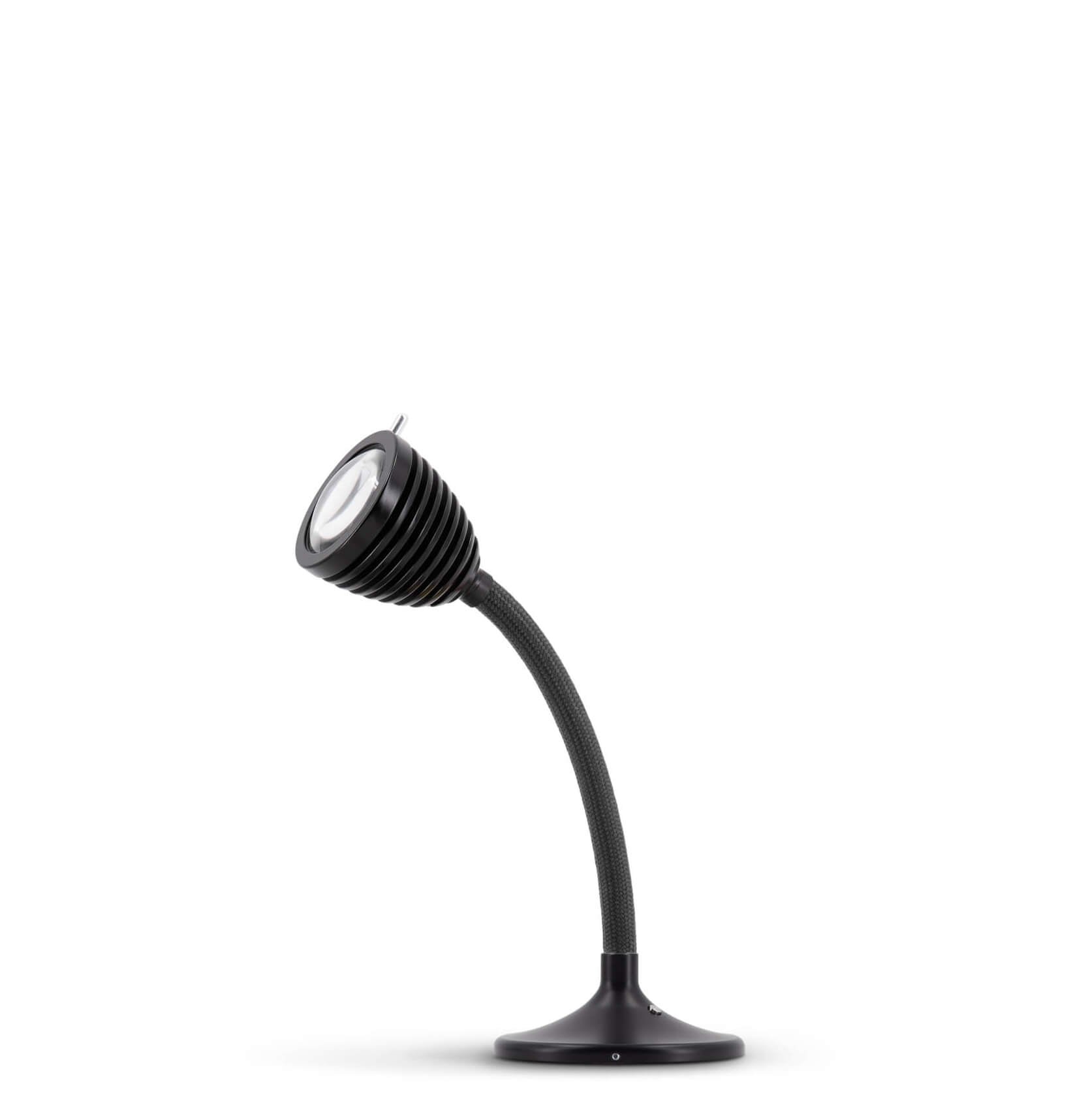 Less 'n' more - Athene MDL Flexibele as kort Wandlamp / Plafondlamp zwart - KOOT