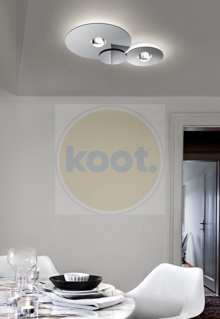 Lodes - Bugia Double plafondlamp - KOOT