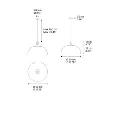 Lodes - Jim Dome hanglamp Honing - KOOT