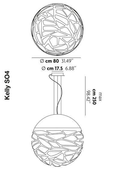 Lodes - Kelly Groot Sphere 80 hanglamp - KOOT