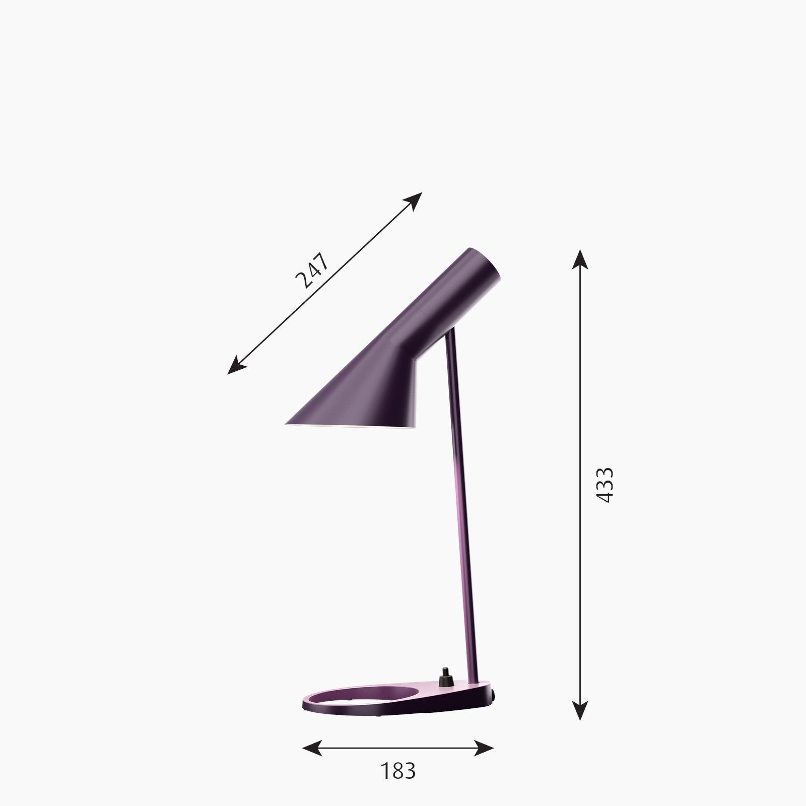 Louis Poulsen - AJ Mini tafellamp - KOOT