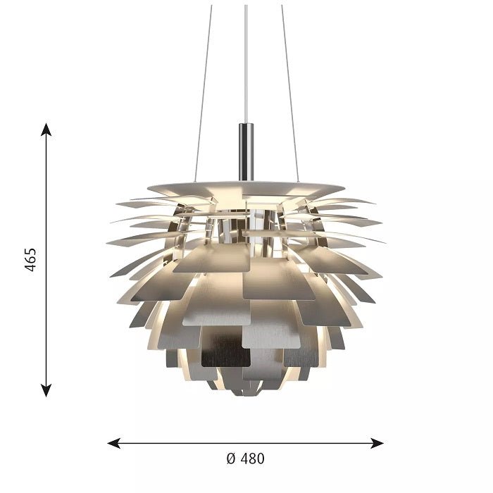 Louis Poulsen - PH Artichoke LED 480 hanglamp - KOOT