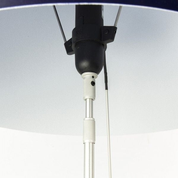Luceplan - Costanza met sensor dimmer tafellamp Zwart - KOOT