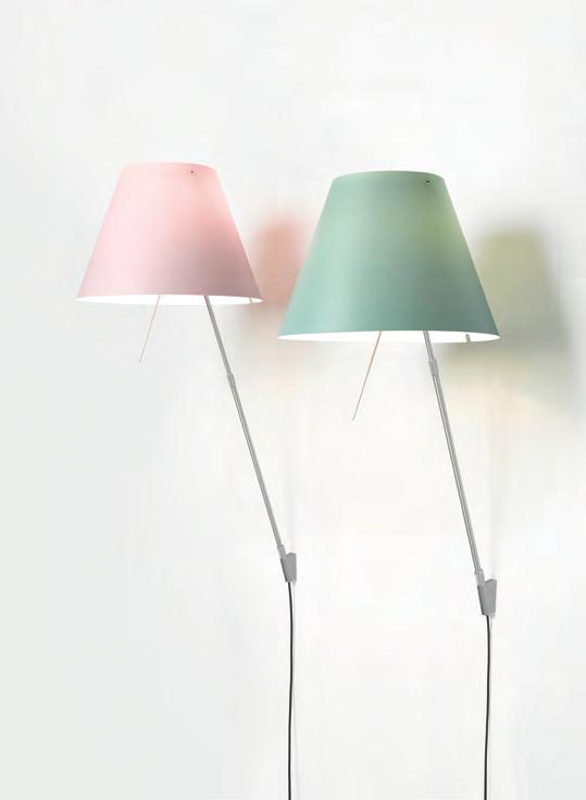 Luceplan - Costanzina wandlamp aluminium - KOOT