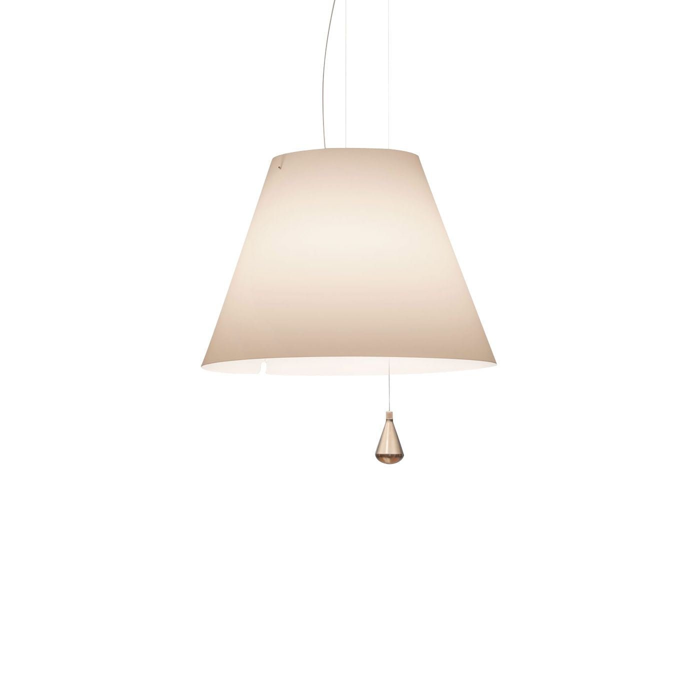 Luceplan - Lady Costanza hanglamp aluminium - KOOT