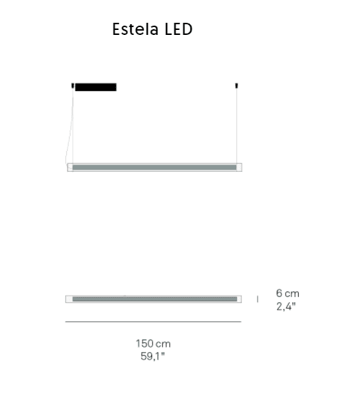 LZF - Estela Led Dimmable 0-10V Hanglamp - KOOT