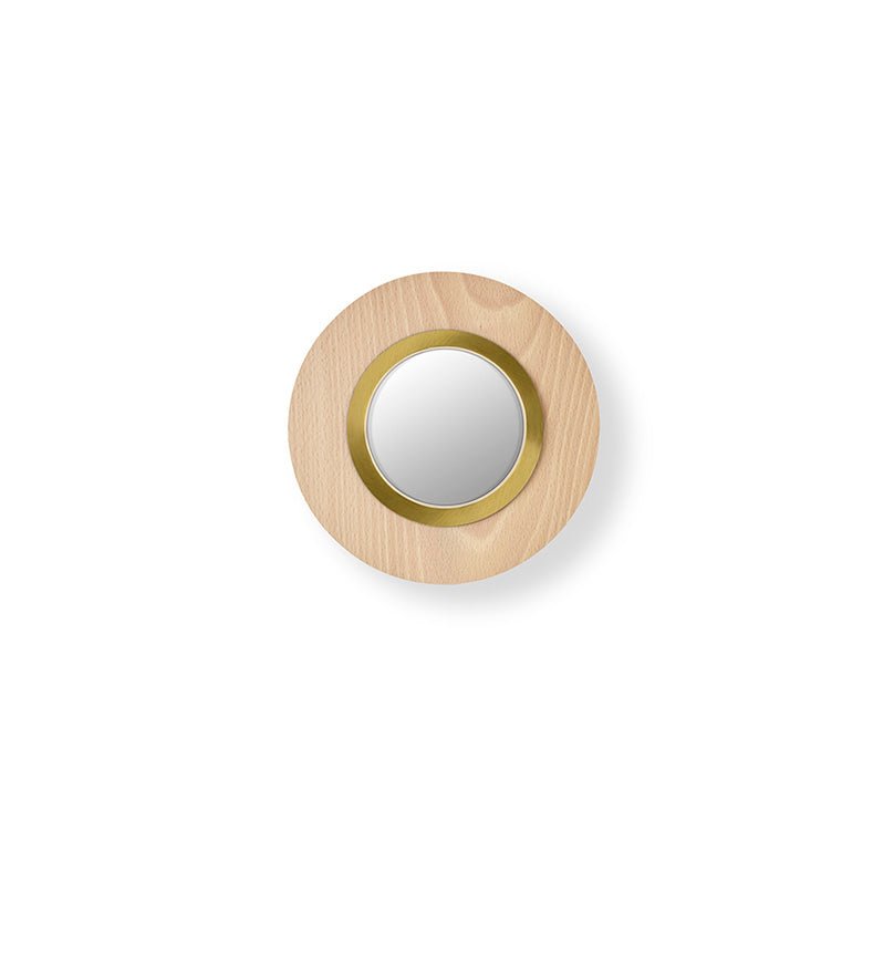 LZF - Lens Circular Wandlamp goud - KOOT