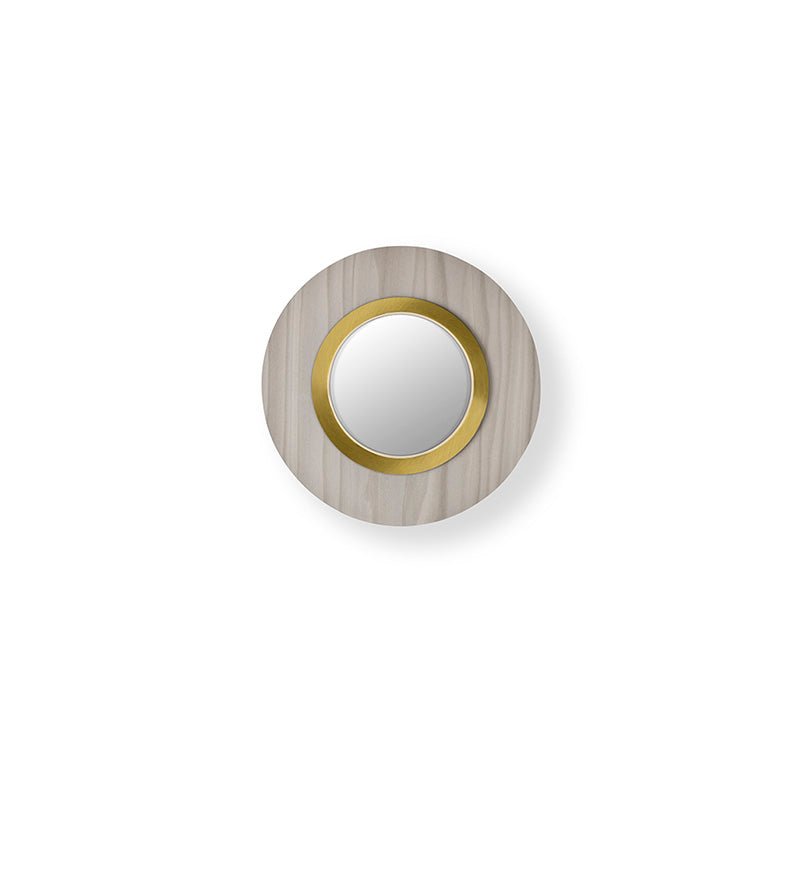LZF - Lens Circular Wandlamp goud - KOOT