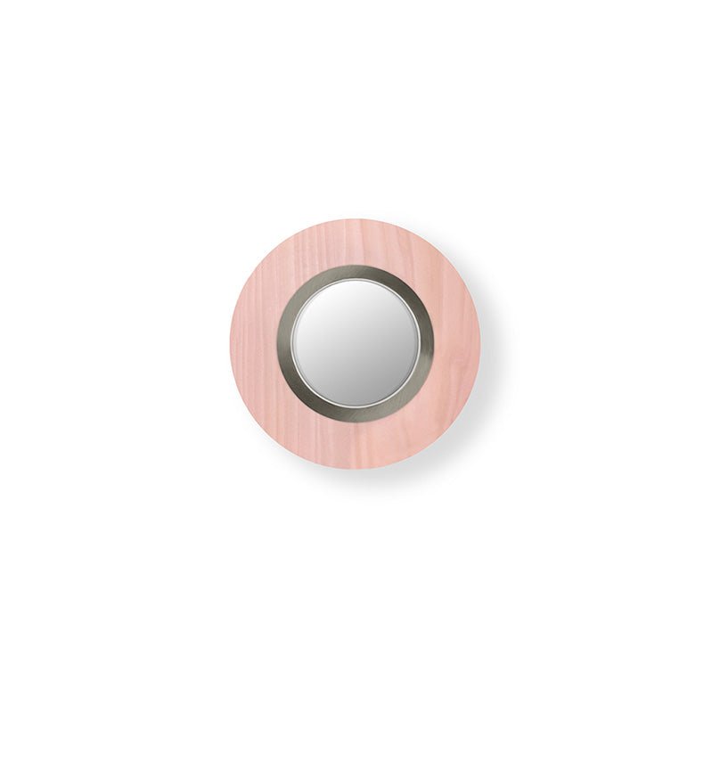 LZF - Lens Circular Wandlamp nikkel - KOOT