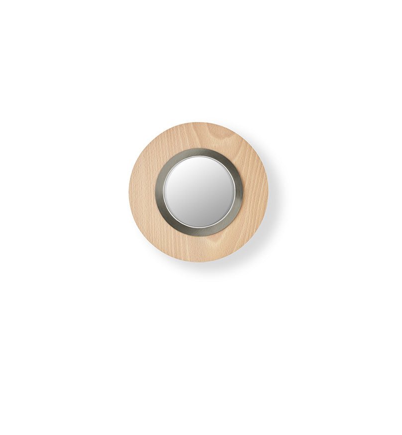 LZF - Lens Circular Wandlamp nikkel - KOOT