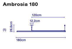 Marset - Ambrosia 180 LED hanglamp - KOOT