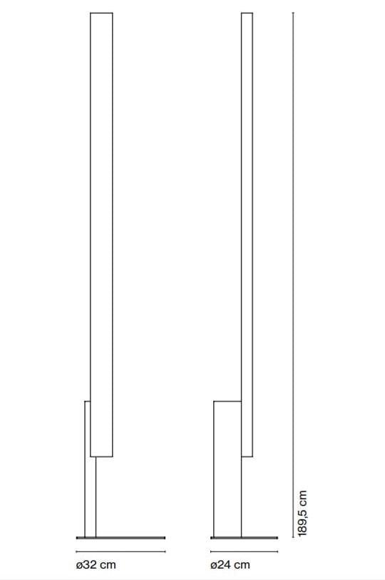 Marset - High Line LED vloerlamp - KOOT